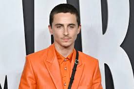 Timothée Chalamet